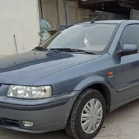 سمند  EF7 دوگانه فابریک ۹۶