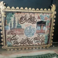 تابلو فرش برنزی تابلوفرش برنز خالص و اصل|تابلو فرش|ارومیه, |دیوار