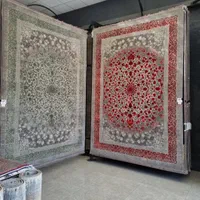 فرش‌سیزان‌‌‌‌‌‌‌‌‌افشان‌قصر‌ایرانی|فرش|شیراز, ریشمک|دیوار