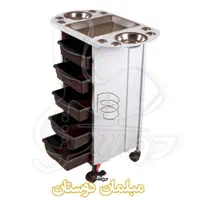 ترولی تابوره و صندلی اصلاح