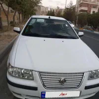 فروش فوری سمند سفید دوگانه سوز  فابریک EF7 کم کار|خودرو سواری و وانت|اصفهان, باغ دریاچه|دیوار