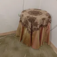 میز خاطره بادوتا روکش گیپور سنگ دوزی وساتن