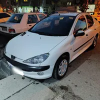 پژو 206 SD V8، مدل ۱۳۹۷|خودرو سواری و وانت|تهران, نارمک|دیوار