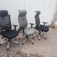 صندلی اداری مدیریتی پشت توری|مبلمان اداری|لاهیجان, |دیوار