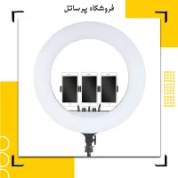 رینگ لایت مدل RL-21 به همراه سه پایه و کیف|دوربین عکاسی و فیلم‌برداری|مرودشت, |دیوار