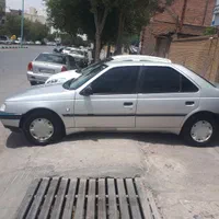 پژو۴۰۵مدل ۸۶دوگانه کارخانه