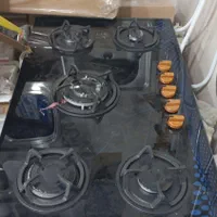 گاز رومیزی فامر هود آشپزخانه