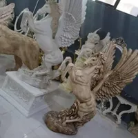 مجسمه ی حیوانات عمو ناصر