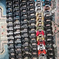 دسته ps4 هایکپی و اصلی|کنسول، بازی ویدئویی و آنلاین|شیراز, بریجستون|دیوار