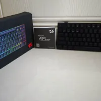 کیبورد گیمینگ ردراگون Redragon K607P-KBS|قطعات و لوازم جانبی رایانه|مشهد, فلسطین|دیوار