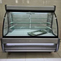 یخچال قنادی شیشه خم