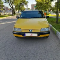 پژو 405 GL - دوگانه سوز CNG، مدل ۱۳۸۶
