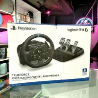 فرمان بازی LOGITECH G923 TRUEFORCE برای پلی استیشن