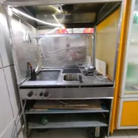 فرساندویچی،ویک یخچال ایستاده چهاردر