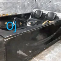 جکوزی وان ۲نفر مشکی زیبا سفارشی 110*170