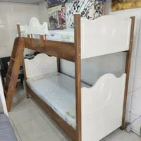 تخت دوطبقه بزرگسال|تخت و سرویس خواب|پاکدشت, |دیوار