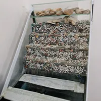 آکواریوم با وسایل و۱۴۰ماهی گوپی