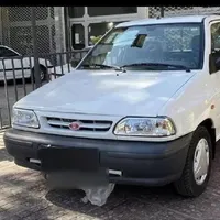 پراید وانت کفی پاششی ۴۰۳ بادبند چادری