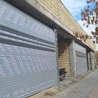 درب کرکره ای برقی ریلی قائم