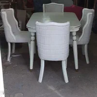 غذا خوری مدل فلامینگو(فرانسوی)|میز و صندلی غذاخوری|اراک, |دیوار