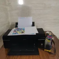 چاپگر پرینتر جوهرافشان رنگی اپسون epson P50|پرینتر، اسکنر، کپی، فکس|اهواز, امانیه|دیوار