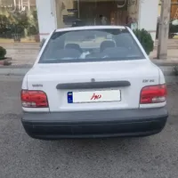 پراید بی رنگ مدل ۱۳۹۶