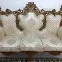 فروش مبل ۹ نفره + عسلی سه تیکه|مبلمان خانگی و میز عسلی|رامسر, |دیوار