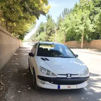 206 تیپ 2  آخر 96 کم کارکرد|خودرو سواری و وانت|شیراز, شهرک گلستان|دیوار