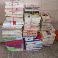خریدو فروش ضایعات کتاب کاغذ روزنامه رول