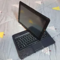 لپ تاپ لمسی HP با استند خنک کننده|رایانه همراه|کرج, شعبان‌آباد|دیوار