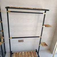 رگال دوطبقه بغل استند|جاکفشی، کمد، دراور|اصفهان, پوریای ولی|دیوار