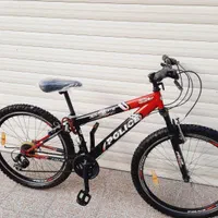 دوچرخه سایز 26 POLICE حرفه ای لوازم شیمانو|دوچرخه، اسکیت، اسکوتر|قم, امامزاده ابراهیم|دیوار