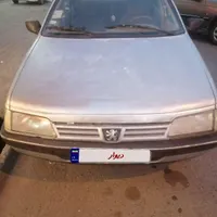پژو 405 مدل 88 دوگانه سوز دست|خودرو سواری و وانت|گرگان, |دیوار