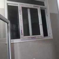 در پنجره دوجداره،توری پلیسه،ریگلاژ فردیس کل  کرج|خدمات پیشه و مهارت|فردیس, منظریه|دیوار