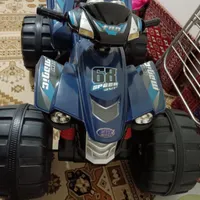 موتور چهارچرخ شارژی