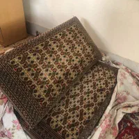 مخته فرشی|پشتی|اصفهان, ناژوان|دیوار