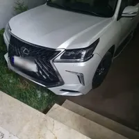 لکسوس LX 570، مدل2018 گذر موقت
