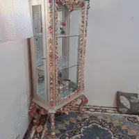 بوفه چوبی نما منبط نو|بوفه، ویترین، کنسول|رباط‌کریم, |دیوار