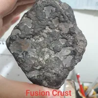 فروش شهابسنگ Achondrite با پوسته سوخته تیپیکال|جواهرات|تهران, جنت‌آباد مرکزی|دیوار