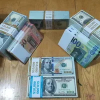 دلار تزئینی و سینمایی با کاغذ خارجی هلندی|کلکسیون سکه، تمبر، اسکناس|تهران, یوسف‌آباد|دیوار