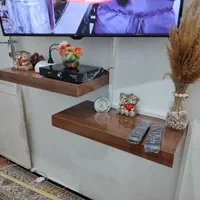 مرکزپخش پایه دیواری براکت نصب تلویزیون وشلف دیواری|تلویزیون و پروژکتور|ارومیه, |دیوار