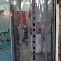 پرده مغناطیسی.طلقی.آهنربایی. پلاستیکی.|پرده، رانر، رومیزی|مشهد, گاز|دیوار