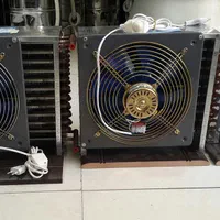 کندانسور خنک کننده برقی
