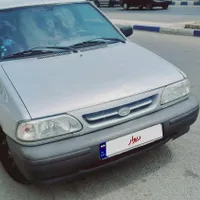 پراید صندوق‌دار بنزینی، مدل ۱۳۹۰