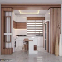 از طراحی تا اجرا کابینت آشپزخانه  مصنوعات چوبی|جاکفشی، کمد، دراور|پیشوا, |دیوار
