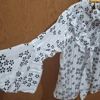لباس عروس دخترانه 9 تا10ساله و شومیز دخترانه|لباس|ساوه, |دیوار