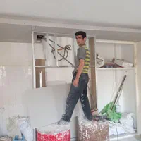 کاشیکار گچکار کناف کار کاشی کاری تعمیرات تخریب بنا|خدمات پیشه و مهارت|تهران, تهرانپارس شرقی|دیوار