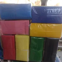 دستمال کوکتل رنگی