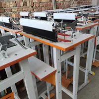 دستگاه دوخت نایلون سلفون پلاستیک پرس حبابدار پدالی