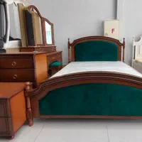 سرویس خواب وتختخواب کلاسیک مدل گلدیس باروتختی هدیه|تخت و سرویس خواب|مشهد, مهدی آباد|دیوار